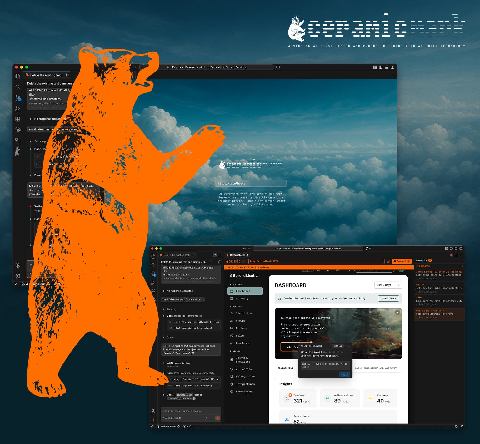 CeramicMark project showcase