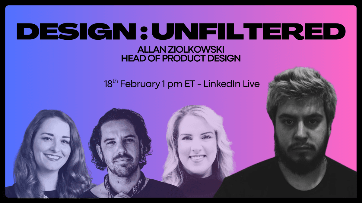 Design Unfiltered w/ Allan Ziolkowski